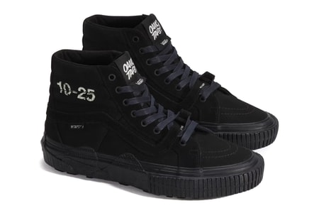 OTW by Vans Launches Premium Triple Collaboration with OAMC and WTAPS