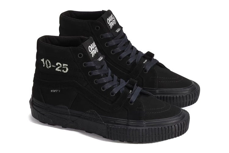 OTW by Vans Launches Premium Triple Collaboration with OAMC and WTAPS