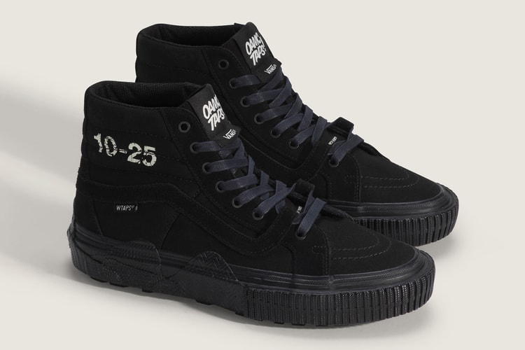 OTW by Vans Launches Premium Triple Collaboration with OAMC and WTAPS