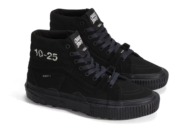 OTW by Vans OAMC WTAPS Collection Sk8-Hi GL Lug Seylynn Lug Black Duck Camo Desert Camo Release Info