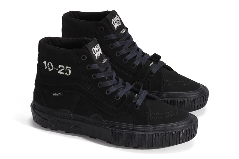 OTW by Vans × OAMC × WTAPS Sk8-Hi GL Lug + Seylynn Lug (3-way / カモ系 3 色)（vans × OAMC × WTAPS）