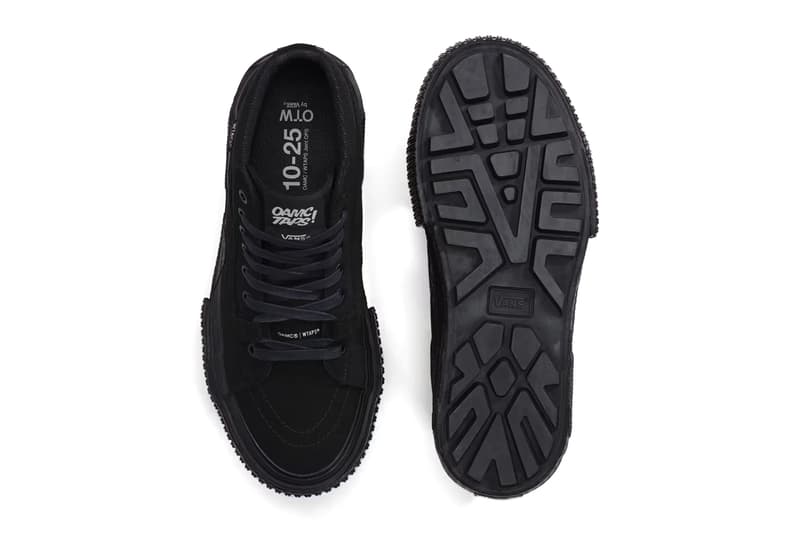 OTW by Vans OAMC WTAPS Collection Sk8-Hi GL Lug Seylynn Lug Black Duck Camo Desert Camo Release Info