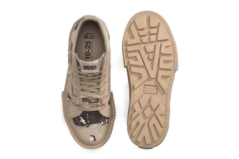 OTW by Vans OAMC WTAPS Collection Sk8-Hi GL Lug Seylynn Lug Black Duck Camo Desert Camo Release Info