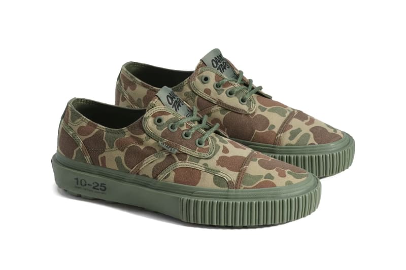 OTW by Vans OAMC WTAPS Collection Sk8-Hi GL Lug Seylynn Lug Black Duck Camo Desert Camo Release Info