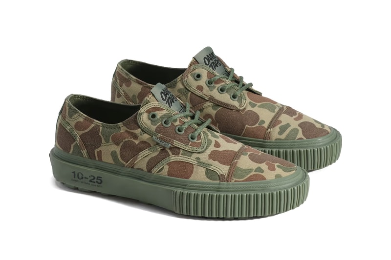 OTW by Vans OAMC WTAPS Collection Sk8-Hi GL Lug Seylynn Lug Black Duck Camo Desert Camo Release Info