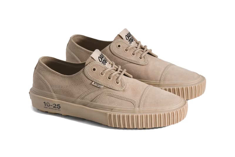 OTW by Vans OAMC WTAPS Collection Sk8-Hi GL Lug Seylynn Lug Black Duck Camo Desert Camo Release Info