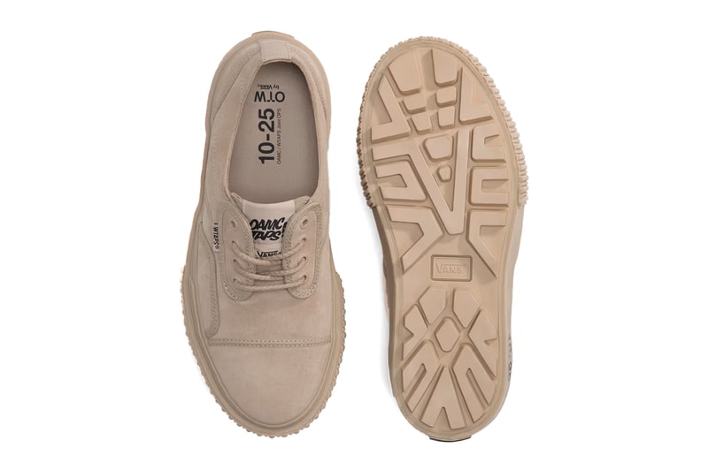 OTW by Vans OAMC WTAPS Collection Sk8-Hi GL Lug Seylynn Lug Black Duck Camo Desert Camo Release Info