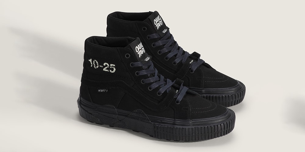 OTW by Vans Launches Premium Triple Collaboration with OAMC and WTAPS