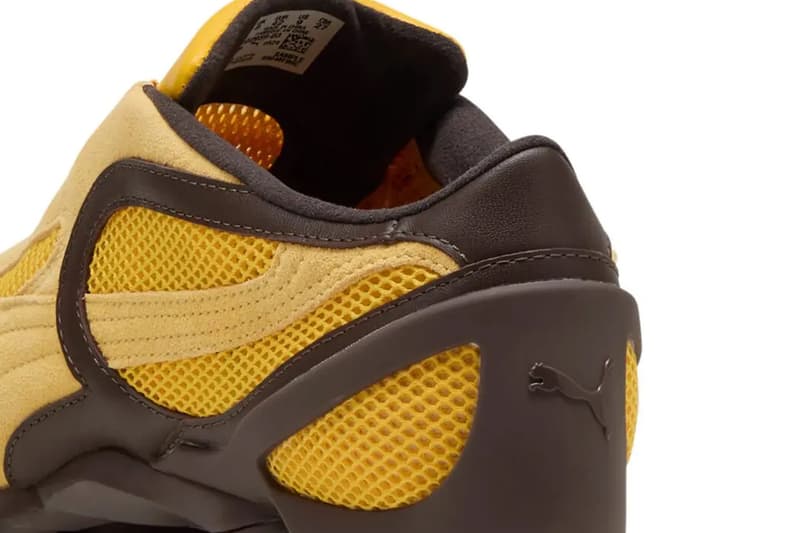 PUMA Beisser "Yellow Sizzle" 402959-03 Release Info archival silhouette lugs spikes soccer football ballerina shoe 
