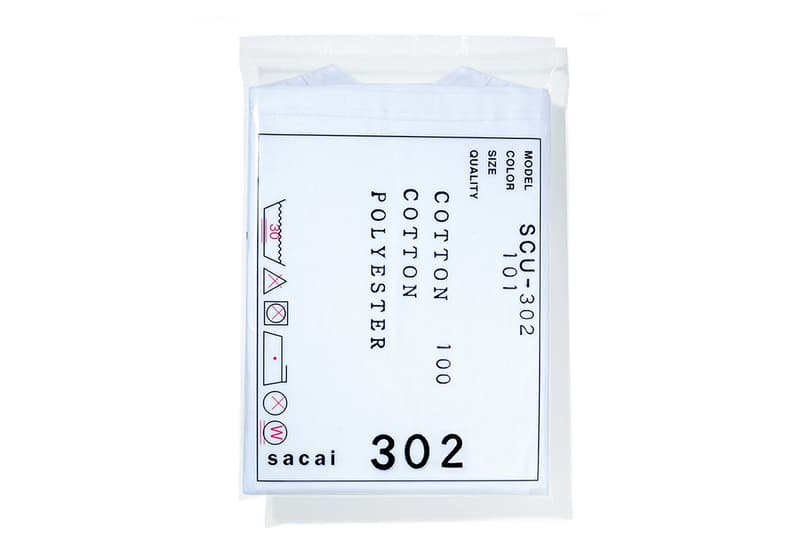 sacai THE t-shirt pack second Installment Release Info