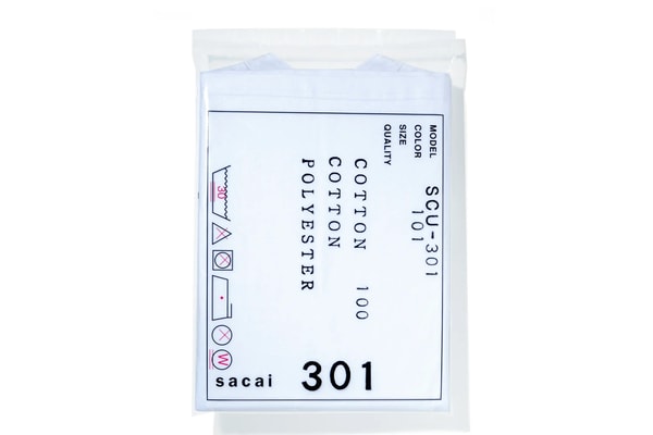 sacai THE t-shirt pack second Installment Release Info