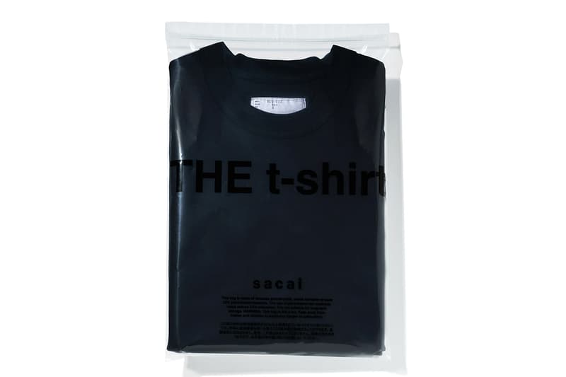 sacai THE t-shirt pack second Installment Release Info