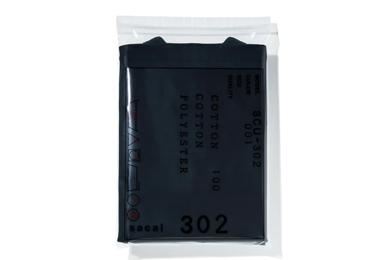 sacai THE t-shirt pack second Installment Release Info