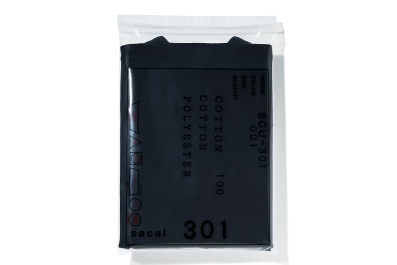 sacai THE t-shirt pack second Installment Release Info