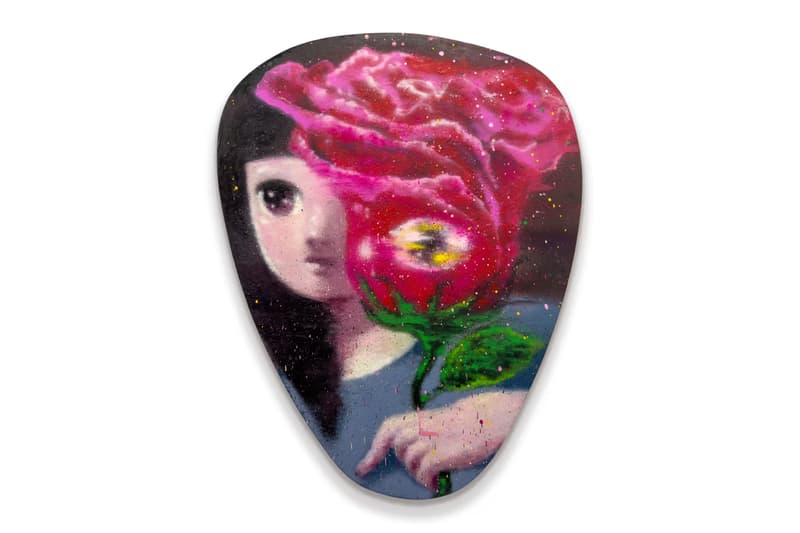 Stickymonger 'See Through' at NANZUKA UNDERGROUND Art Artworks Painting Tokyo