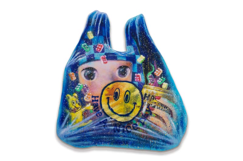 Stickymonger 'See Through' at NANZUKA UNDERGROUND Art Artworks Painting Tokyo