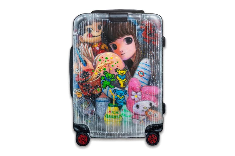 Stickymonger 'See Through' at NANZUKA UNDERGROUND Art Artworks Painting Tokyo