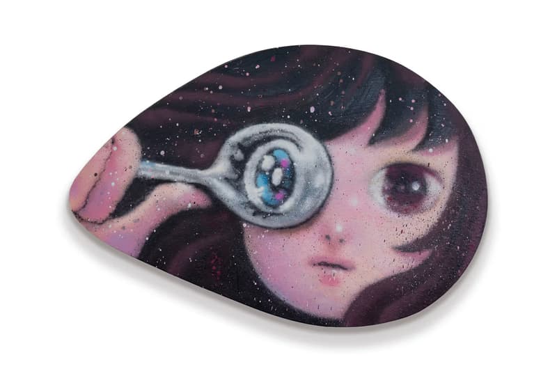 Stickymonger 'See Through' at NANZUKA UNDERGROUND Art Artworks Painting Tokyo