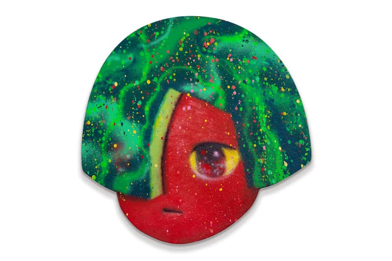 Stickymonger 'See Through' at NANZUKA UNDERGROUND Art Artworks Painting Tokyo