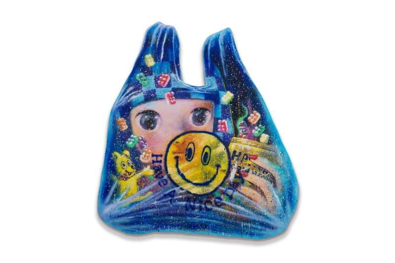 Stickymonger 'See Through' at NANZUKA UNDERGROUND Art Artworks Painting Tokyo