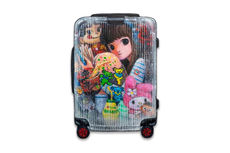 Stickymonger 'See Through' at NANZUKA UNDERGROUND Art Artworks Painting Tokyo