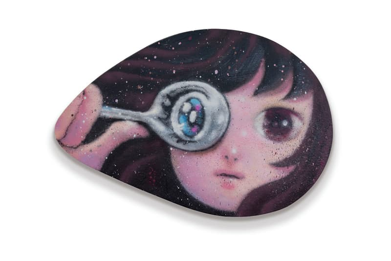 Stickymonger 'See Through' at NANZUKA UNDERGROUND Art Artworks Painting Tokyo