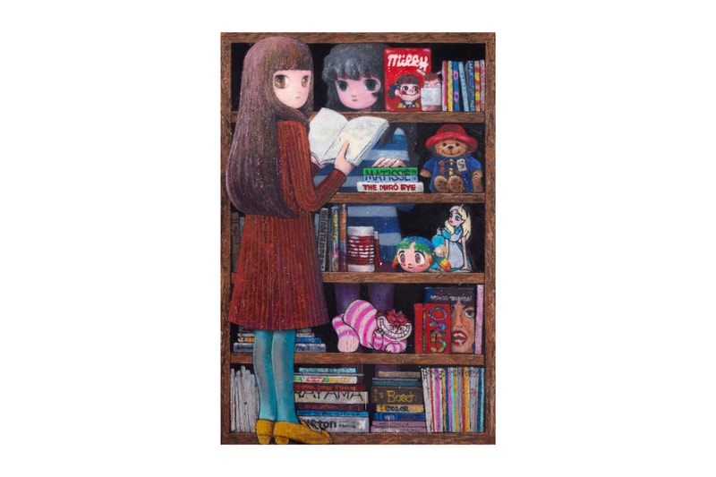 Stickymonger 'See Through' at NANZUKA UNDERGROUND Art Artworks Painting Tokyo