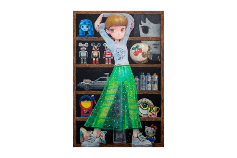 Stickymonger 'See Through' at NANZUKA UNDERGROUND Art Artworks Painting Tokyo