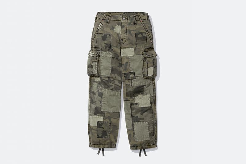 Supreme x True Religion Fall 2025 Collaboration denim jeans release info Leather Trucker Jacket, Puffer Jacket, L/S Shirt, Polo, Zip Up Hooded Sweatshirt, Leather Pant, Cargo Pant, Sweatpant, Earflap 5-Panel, 6-Panel and Beanie