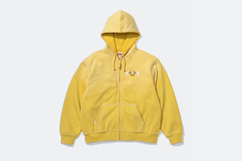 Supreme x True Religion Fall 2025 Collaboration denim jeans release info Leather Trucker Jacket, Puffer Jacket, L/S Shirt, Polo, Zip Up Hooded Sweatshirt, Leather Pant, Cargo Pant, Sweatpant, Earflap 5-Panel, 6-Panel and Beanie