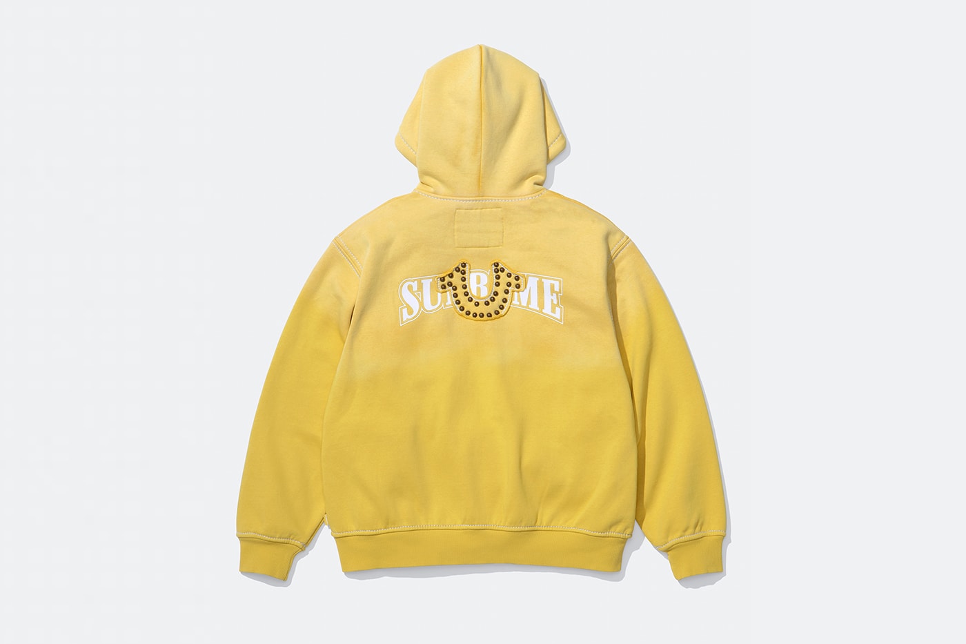 Supreme x True Religion Fall 2025 Collaboration denim jeans release info Leather Trucker Jacket, Puffer Jacket, L/S Shirt, Polo, Zip Up Hooded Sweatshirt, Leather Pant, Cargo Pant, Sweatpant, Earflap 5-Panel, 6-Panel and Beanie