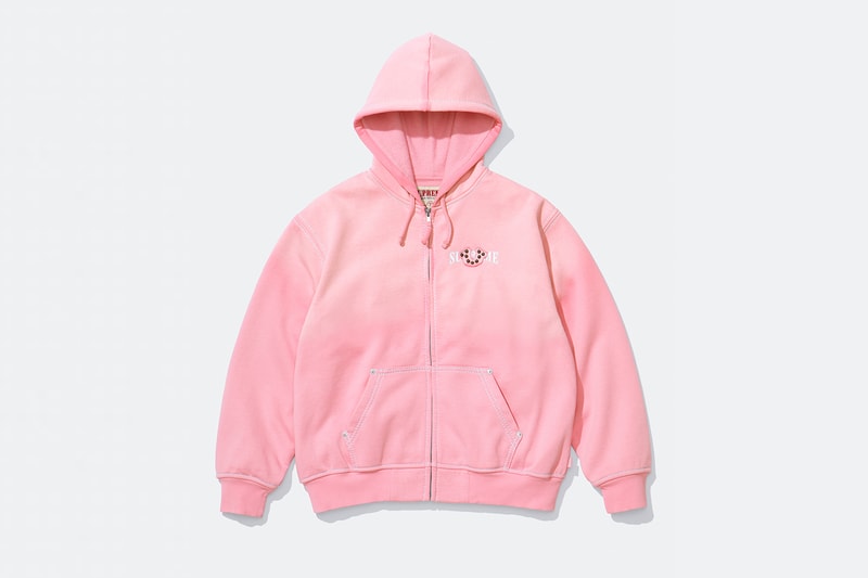 Supreme x True Religion Fall 2025 Collaboration denim jeans release info Leather Trucker Jacket, Puffer Jacket, L/S Shirt, Polo, Zip Up Hooded Sweatshirt, Leather Pant, Cargo Pant, Sweatpant, Earflap 5-Panel, 6-Panel and Beanie