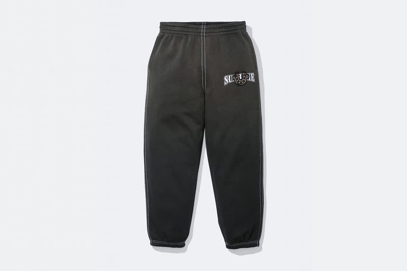 Supreme x True Religion Fall 2025 Collaboration denim jeans release info Leather Trucker Jacket, Puffer Jacket, L/S Shirt, Polo, Zip Up Hooded Sweatshirt, Leather Pant, Cargo Pant, Sweatpant, Earflap 5-Panel, 6-Panel and Beanie