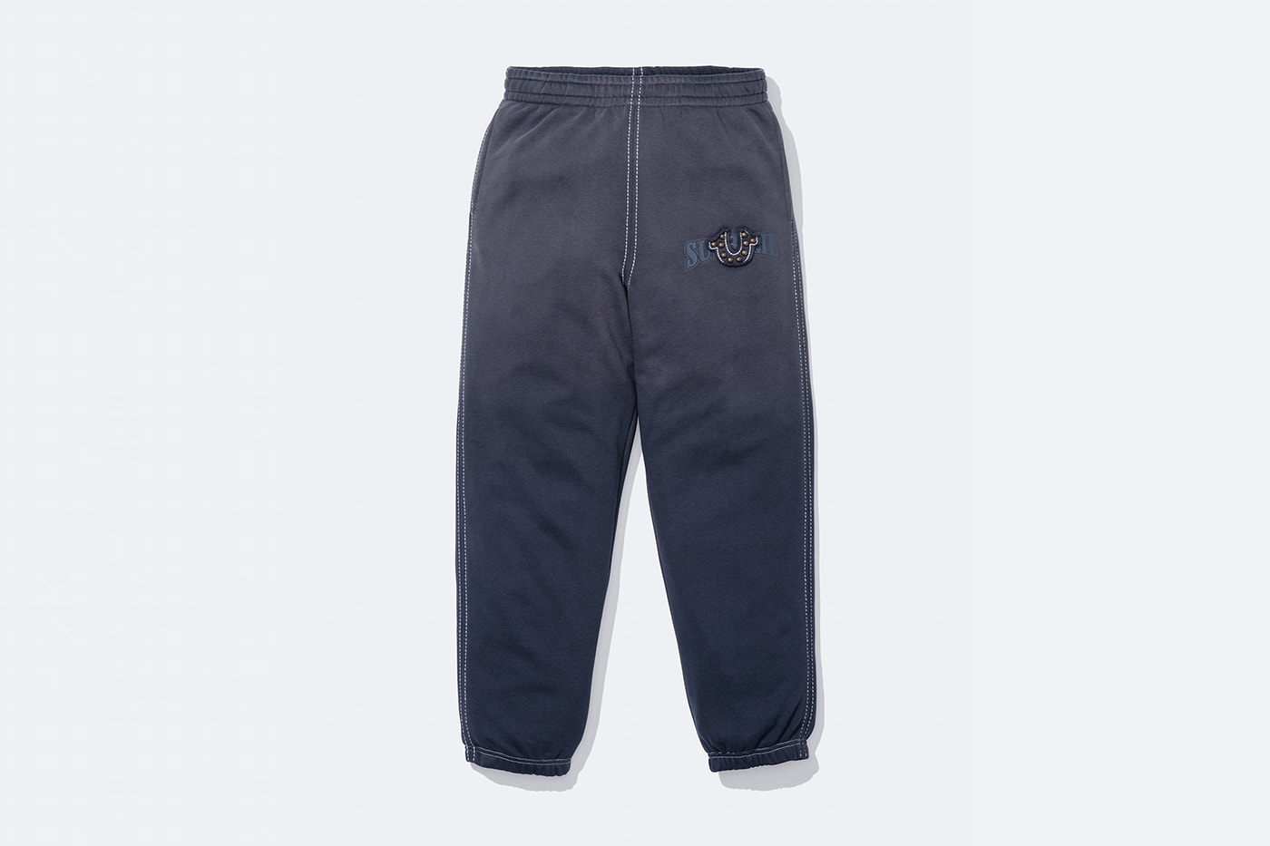 Supreme x True Religion Fall 2025 Collaboration denim jeans release info Leather Trucker Jacket, Puffer Jacket, L/S Shirt, Polo, Zip Up Hooded Sweatshirt, Leather Pant, Cargo Pant, Sweatpant, Earflap 5-Panel, 6-Panel and Beanie