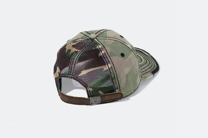 Supreme x True Religion Fall 2025 Collaboration denim jeans release info Leather Trucker Jacket, Puffer Jacket, L/S Shirt, Polo, Zip Up Hooded Sweatshirt, Leather Pant, Cargo Pant, Sweatpant, Earflap 5-Panel, 6-Panel and Beanie