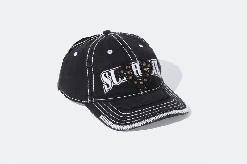 Supreme x True Religion Fall 2025 Collaboration denim jeans release info Leather Trucker Jacket, Puffer Jacket, L/S Shirt, Polo, Zip Up Hooded Sweatshirt, Leather Pant, Cargo Pant, Sweatpant, Earflap 5-Panel, 6-Panel and Beanie