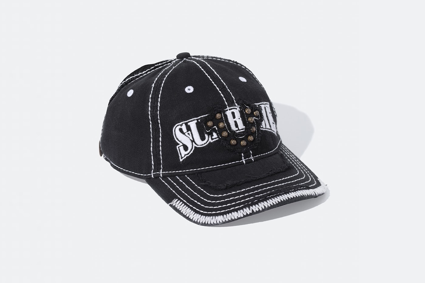 Supreme x True Religion Fall 2025 Collaboration denim jeans release info Leather Trucker Jacket, Puffer Jacket, L/S Shirt, Polo, Zip Up Hooded Sweatshirt, Leather Pant, Cargo Pant, Sweatpant, Earflap 5-Panel, 6-Panel and Beanie
