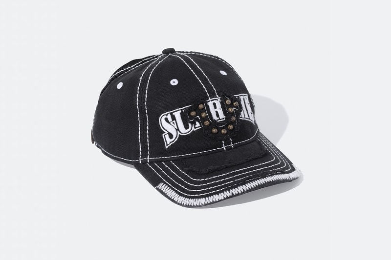 Supreme x True Religion Fall 2025 Collaboration denim jeans release info Leather Trucker Jacket, Puffer Jacket, L/S Shirt, Polo, Zip Up Hooded Sweatshirt, Leather Pant, Cargo Pant, Sweatpant, Earflap 5-Panel, 6-Panel and Beanie