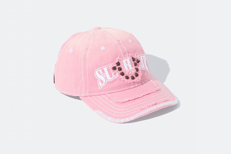 Supreme x True Religion Fall 2025 Collaboration denim jeans release info Leather Trucker Jacket, Puffer Jacket, L/S Shirt, Polo, Zip Up Hooded Sweatshirt, Leather Pant, Cargo Pant, Sweatpant, Earflap 5-Panel, 6-Panel and Beanie