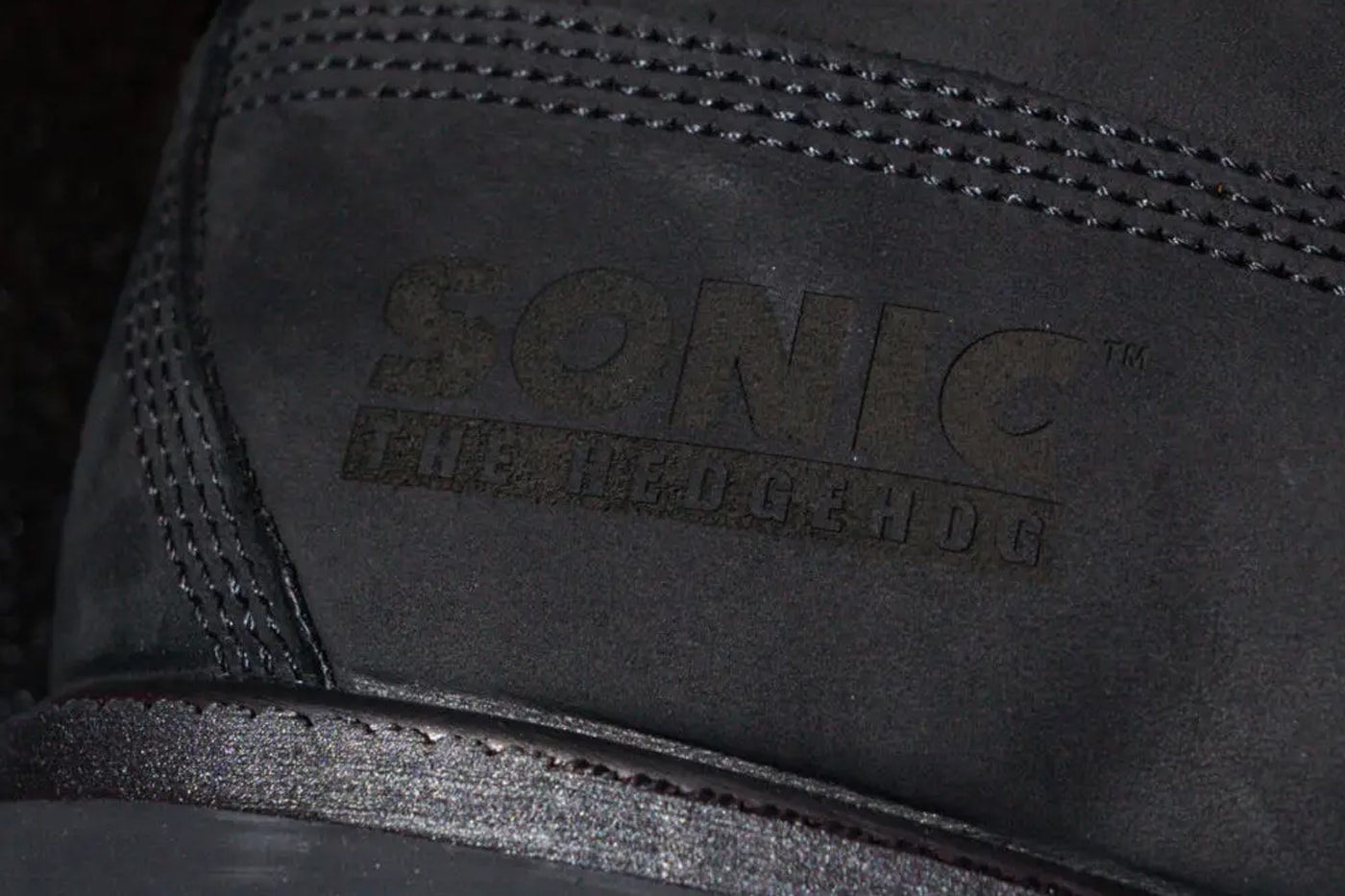Timberland x SEGA Shadow the Hedgehog Collaboration 6-inch premium waterproof boots apparel black red shibuya tokyo short sleeve long sleeve graphic t-shirt tee