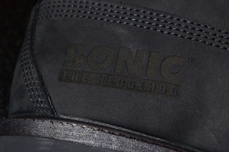 Timberland x SEGA Shadow the Hedgehog Collaboration 6-inch premium waterproof boots apparel black red shibuya tokyo short sleeve long sleeve graphic t-shirt tee