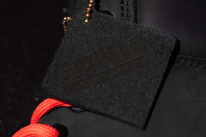 Timberland x SEGA Shadow the Hedgehog Collaboration 6-inch premium waterproof boots apparel black red shibuya tokyo short sleeve long sleeve graphic t-shirt tee