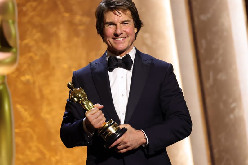 Tom Cruise Finally Receives an Oscar