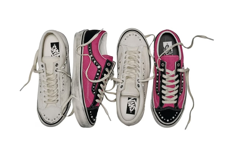 Vans Launches the Old Skool 36 “Pearlized” Pack