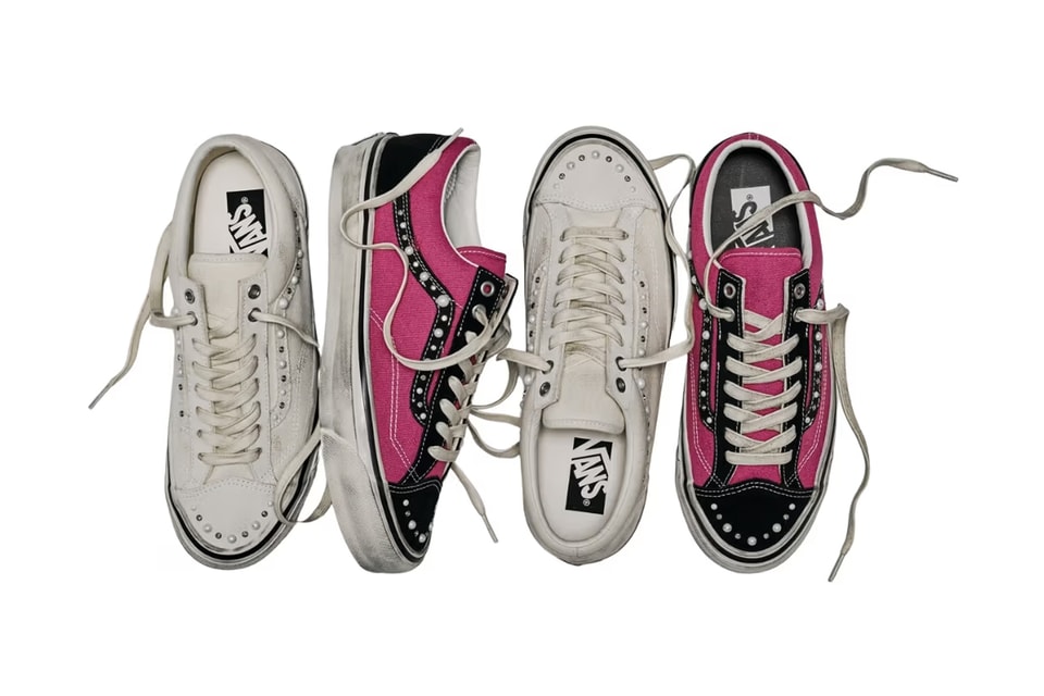 Vans Old Skool 36 Pearlized Pack Release Info | Hypebeast