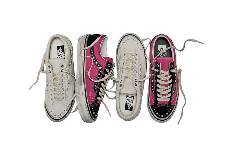 Vans Old Skool 36 Pearlized Pack VN000E8VHLE VN000E8VCCZ Release Info “Marshmallow” “Fuchsia”