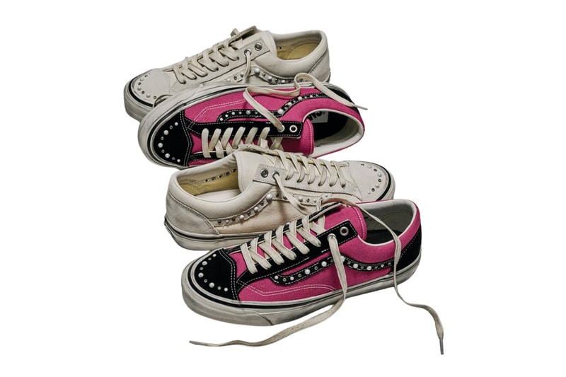 Vans Old Skool 36 Pearlized Pack VN000E8VHLE VN000E8VCCZ Release Info “Marshmallow” “Fuchsia”