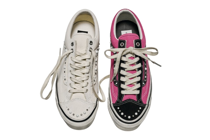 Vans Old Skool 36 Pearlized Pack VN000E8VHLE VN000E8VCCZ Release Info “Marshmallow” “Fuchsia”