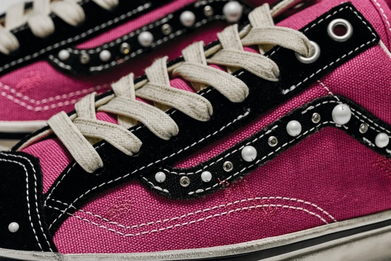 Vans Old Skool 36 Pearlized Pack VN000E8VHLE VN000E8VCCZ Release Info “Marshmallow” “Fuchsia”