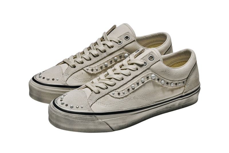 Vans Old Skool 36 Pearlized Pack VN000E8VHLE VN000E8VCCZ Release Info “Marshmallow” “Fuchsia”
